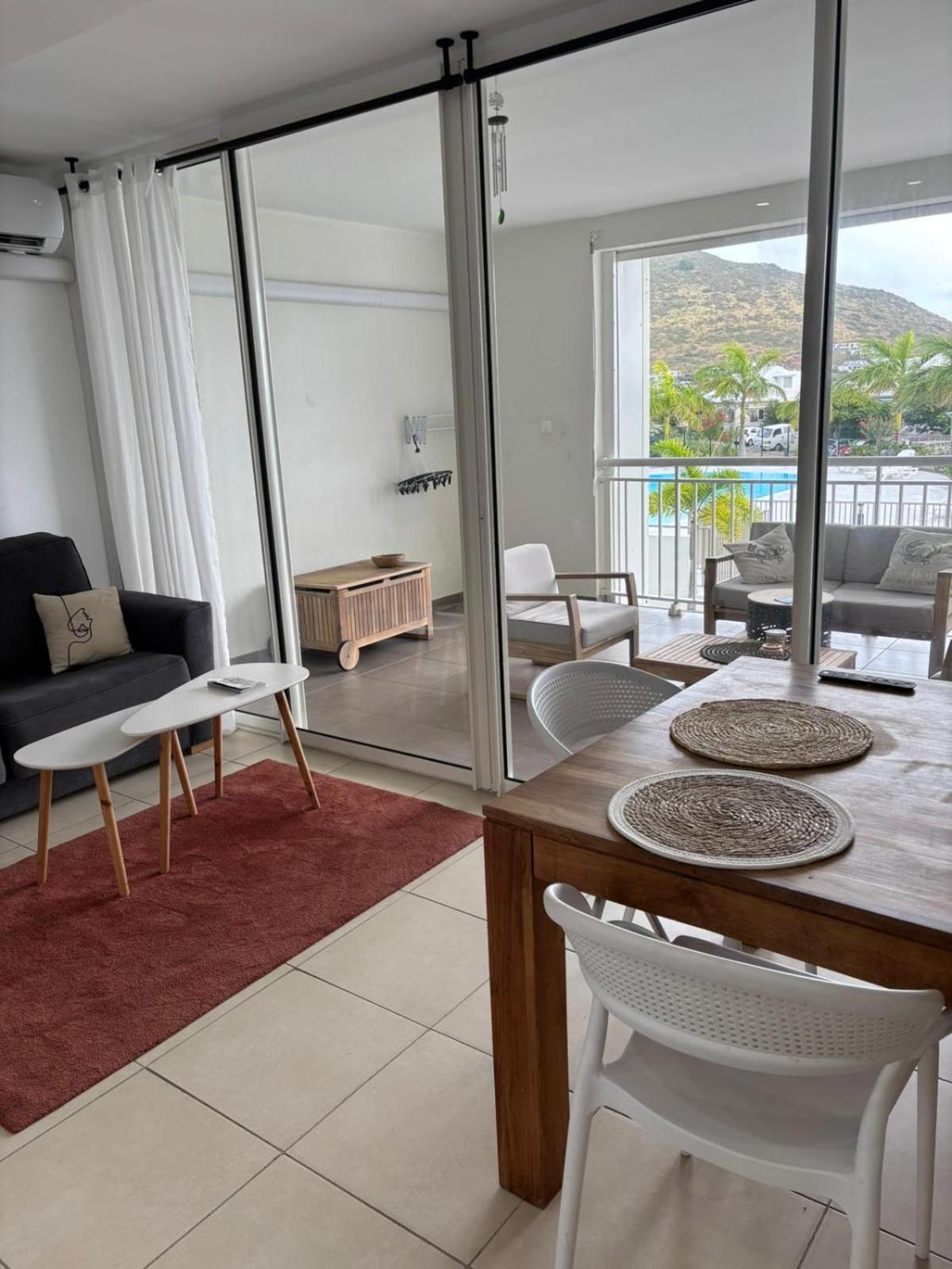 Ferienwohnung Easy Friendly Sxm Cul de Sac Exterior foto